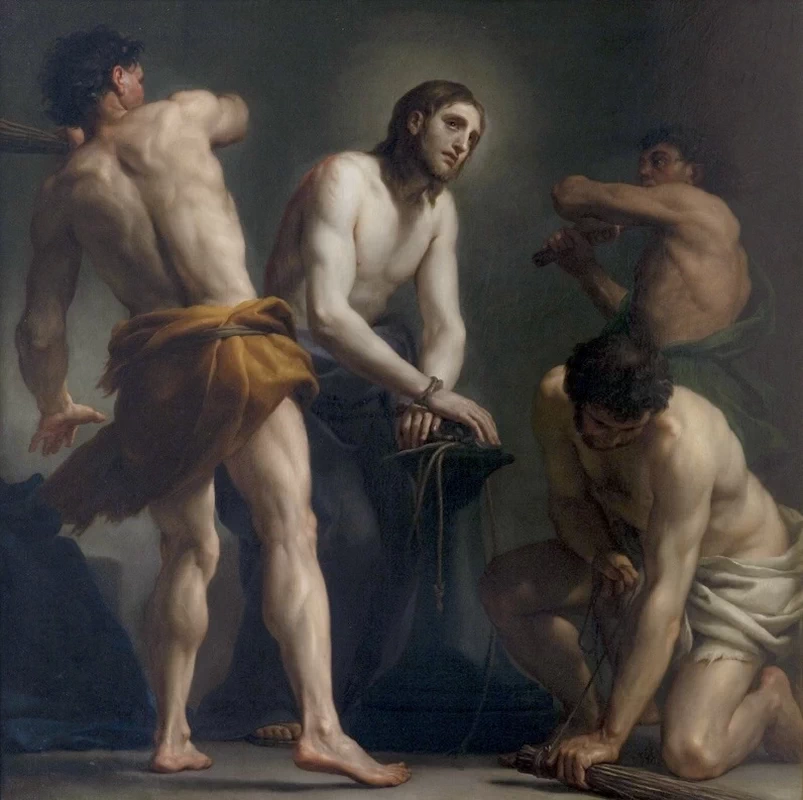 La flagellazione di Cristo - Palacio Real de Madrid